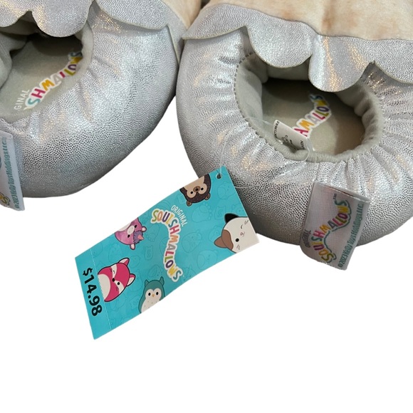 NWT Squishmallows Burrito Slippers Size 13/1 - Picture 2 of 5